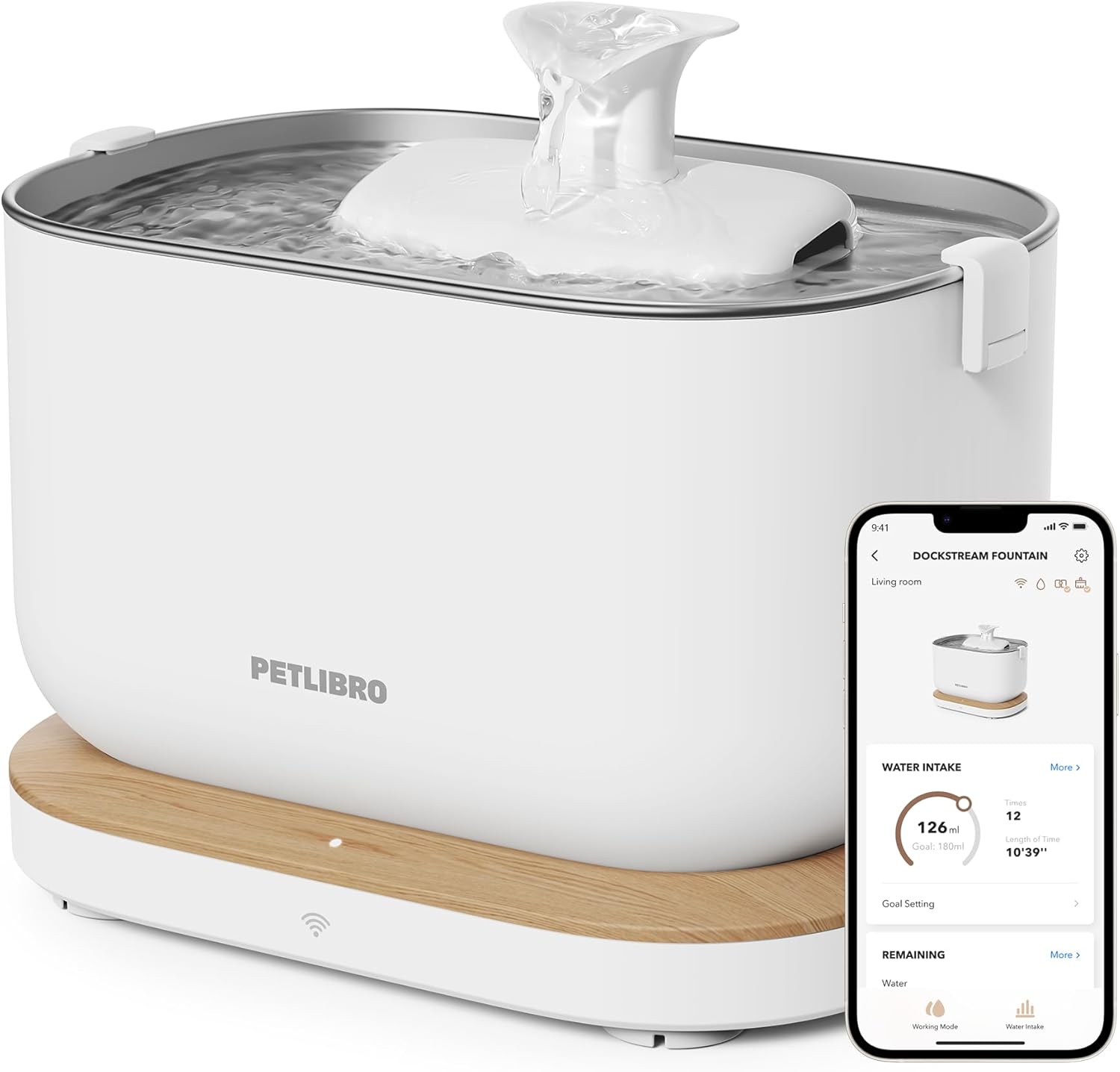 Filtre multi-couches pour fontaine à eau chat PETLIBRO Dockstream