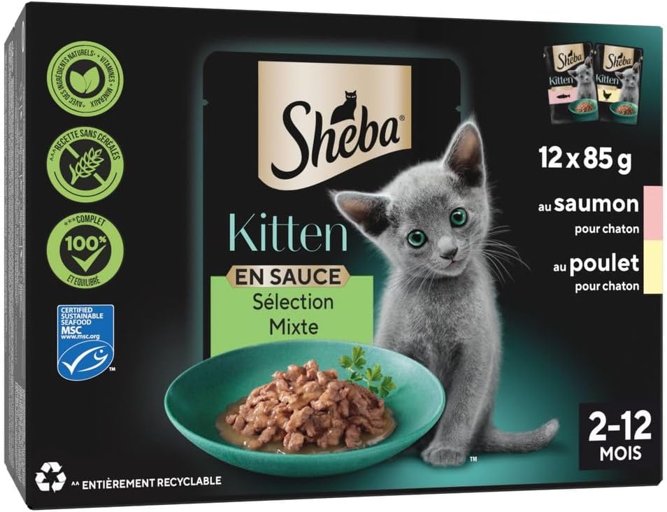 Sachet fraîcheur SHEBA® Kitten