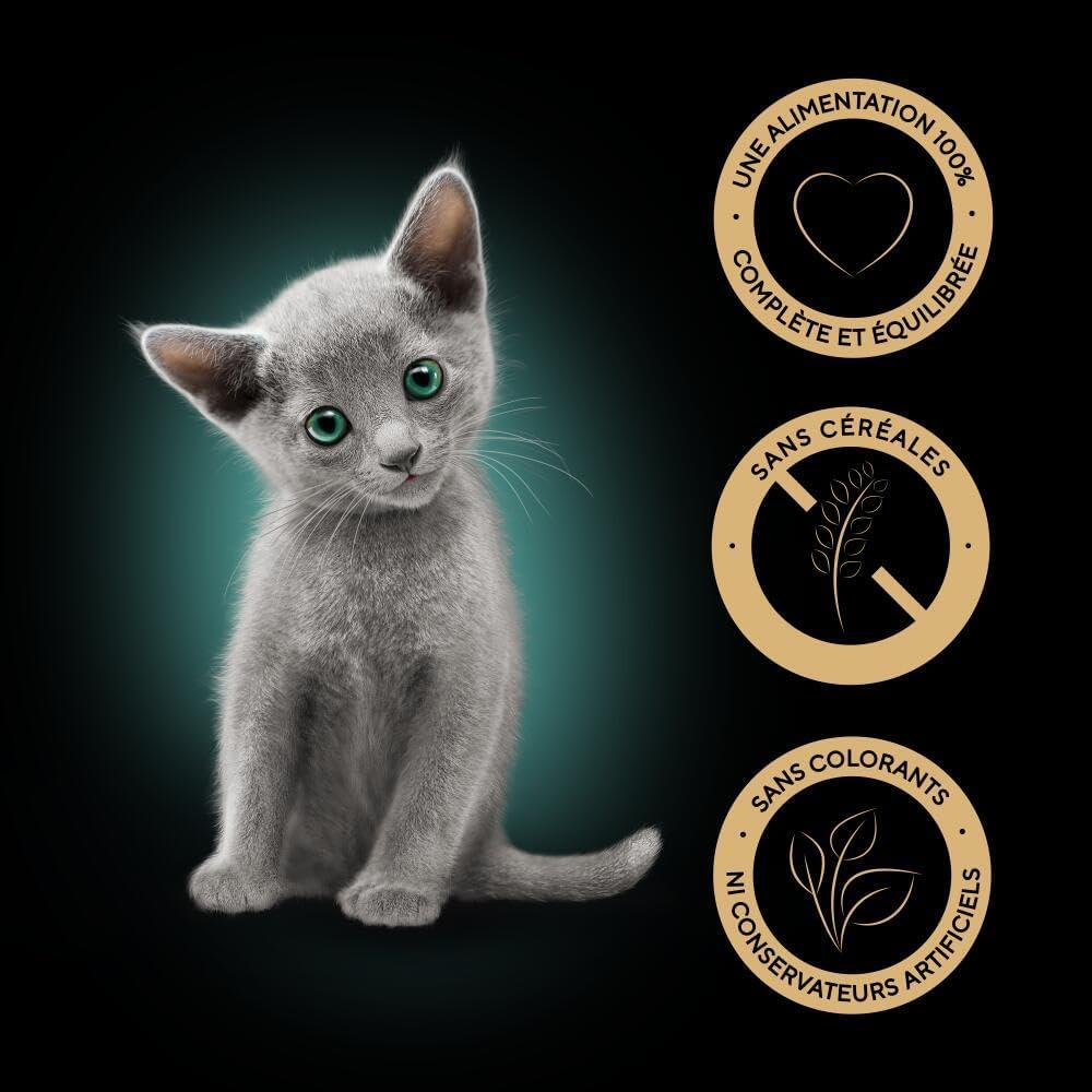 Qualité premium alimentation SHEBA® pour chaton.