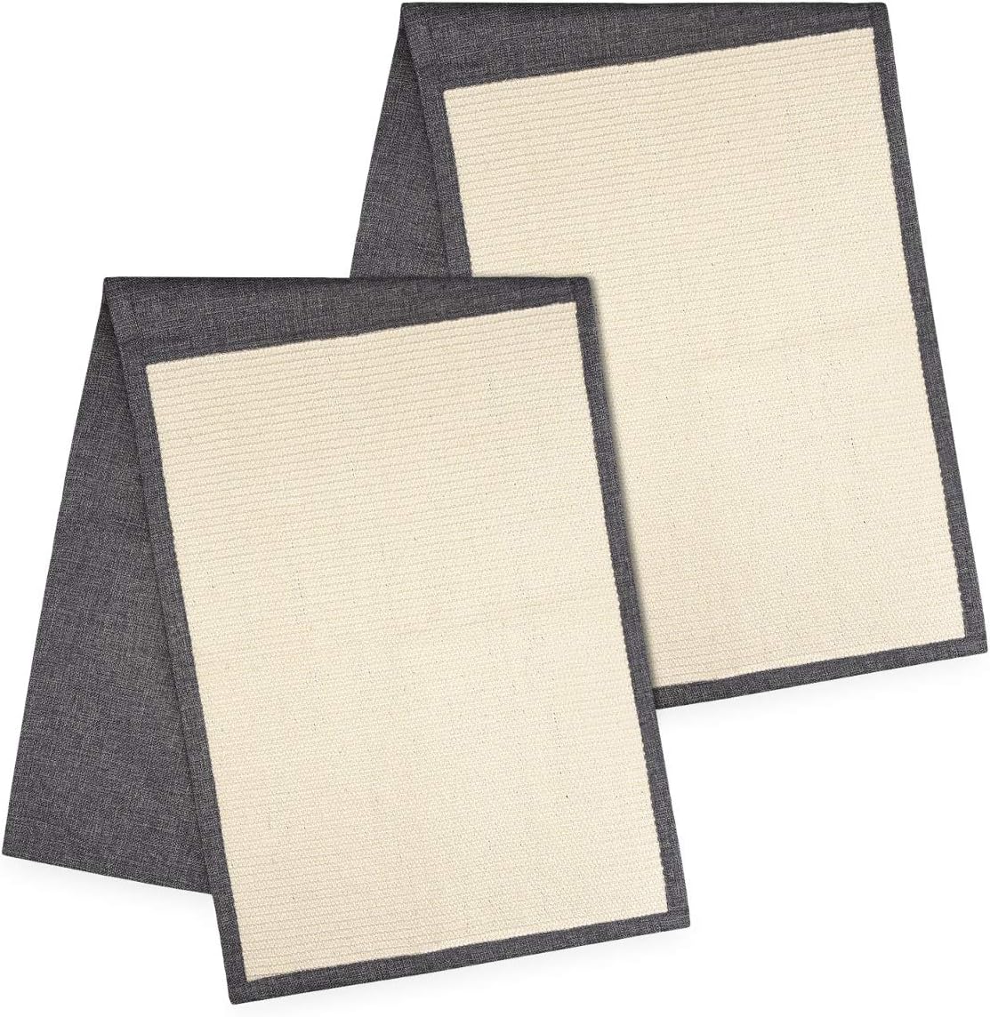 Tapis griffoir luxe sisal chat premium sur canapé design.