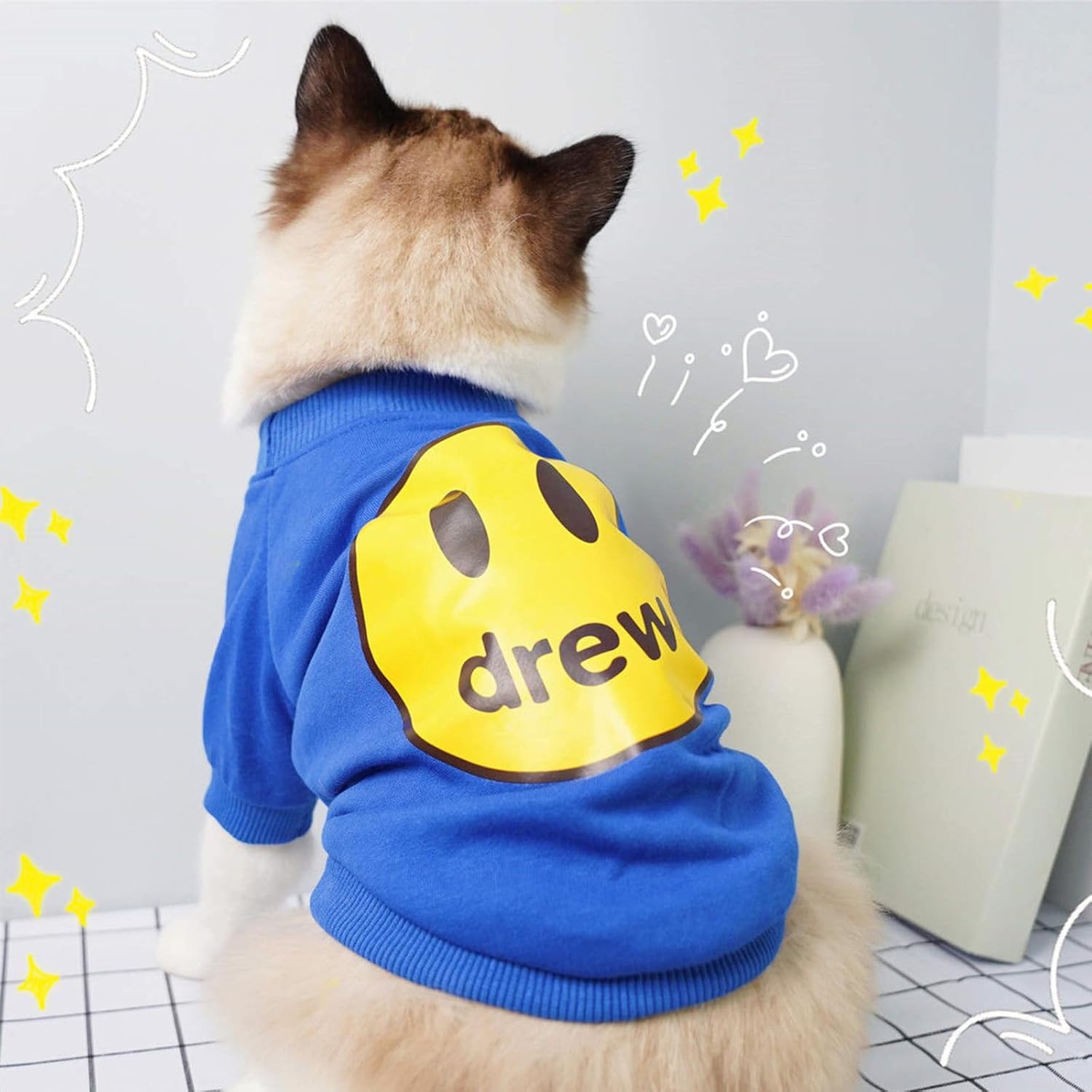 détail velours intérieur manteau premium chat