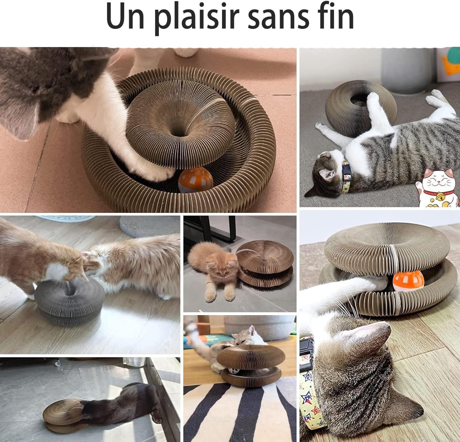 Innovation pliable griffoir chat voyage facile.