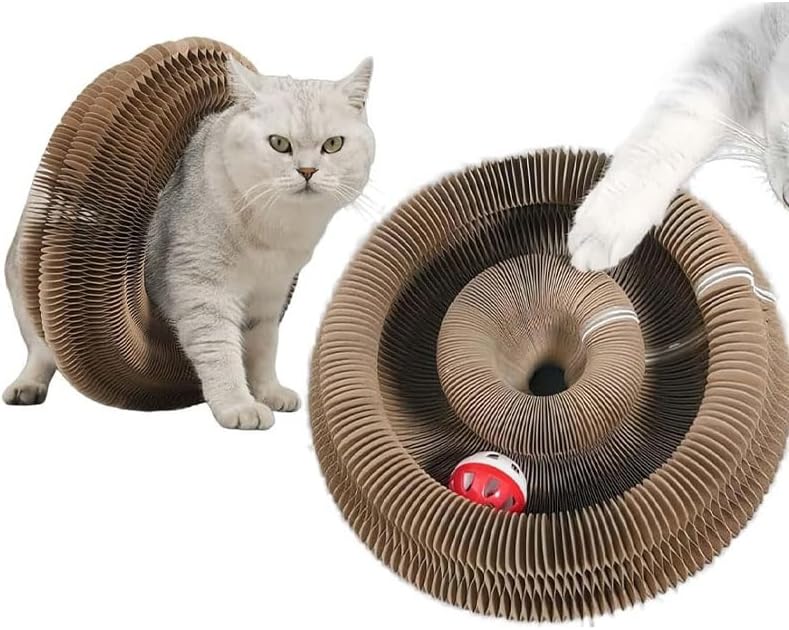 Accessoire luxe chat carton haute densité respirant.