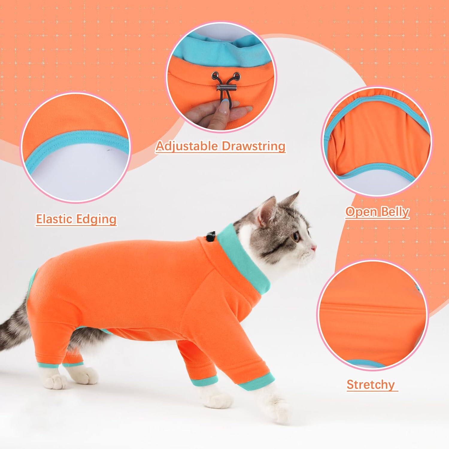 pull polaire design pour chaton hiver confort supérieur