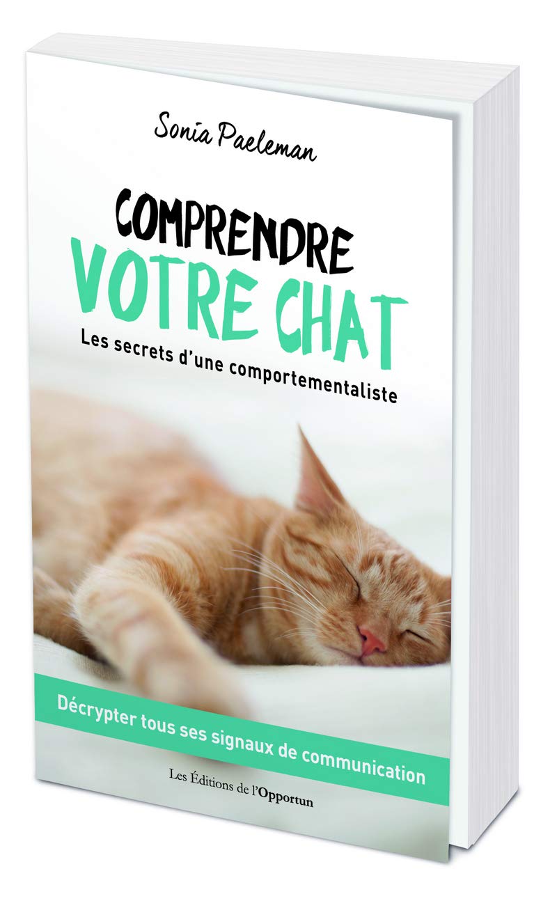 Livre Comprendre Votre Chat