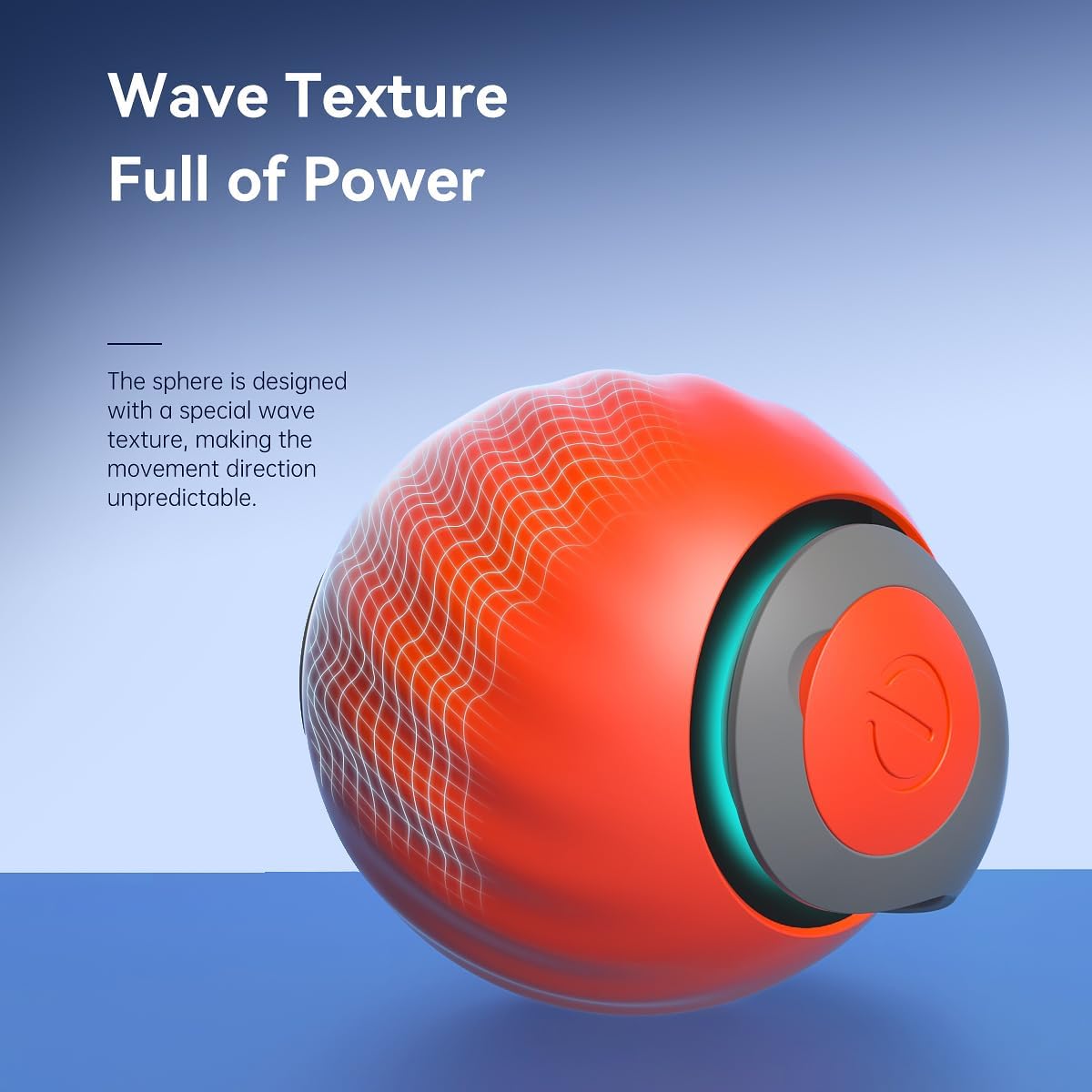 Jouet intelligent chaton premium queue peluche amovible surface texturée.