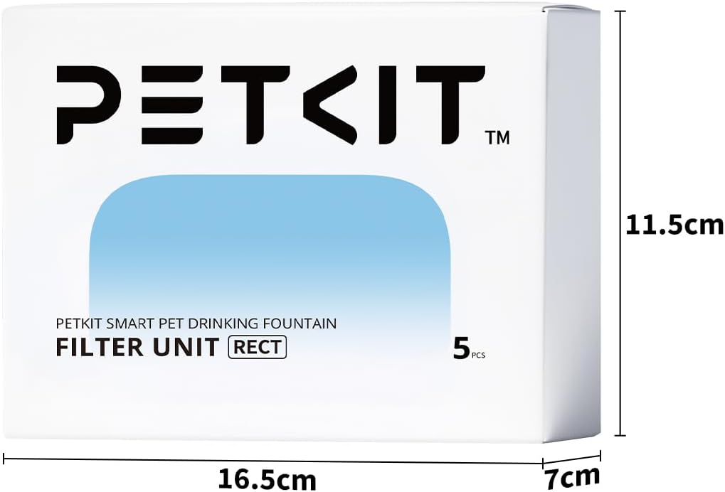 Cartouche filtrante PETKIT premium pour eau fraîche de chat