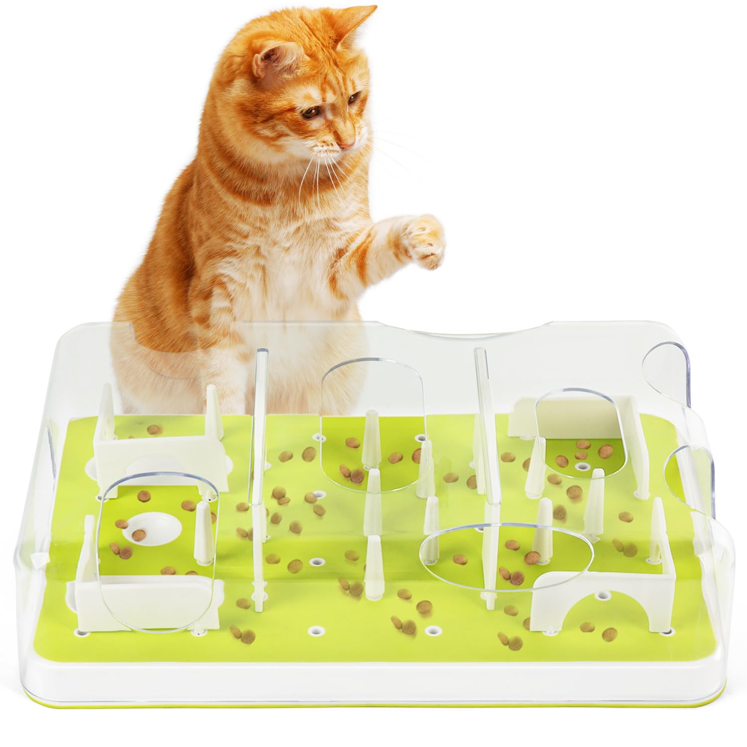 Jouet cérébral chat antidérapant innovation digestion saine premium.