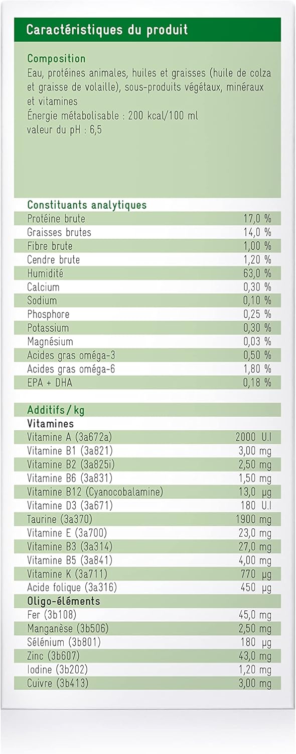 Recoactiv Recovery Immunitaire pour chat, soutien nutritionnel de qualité alimentaire.
