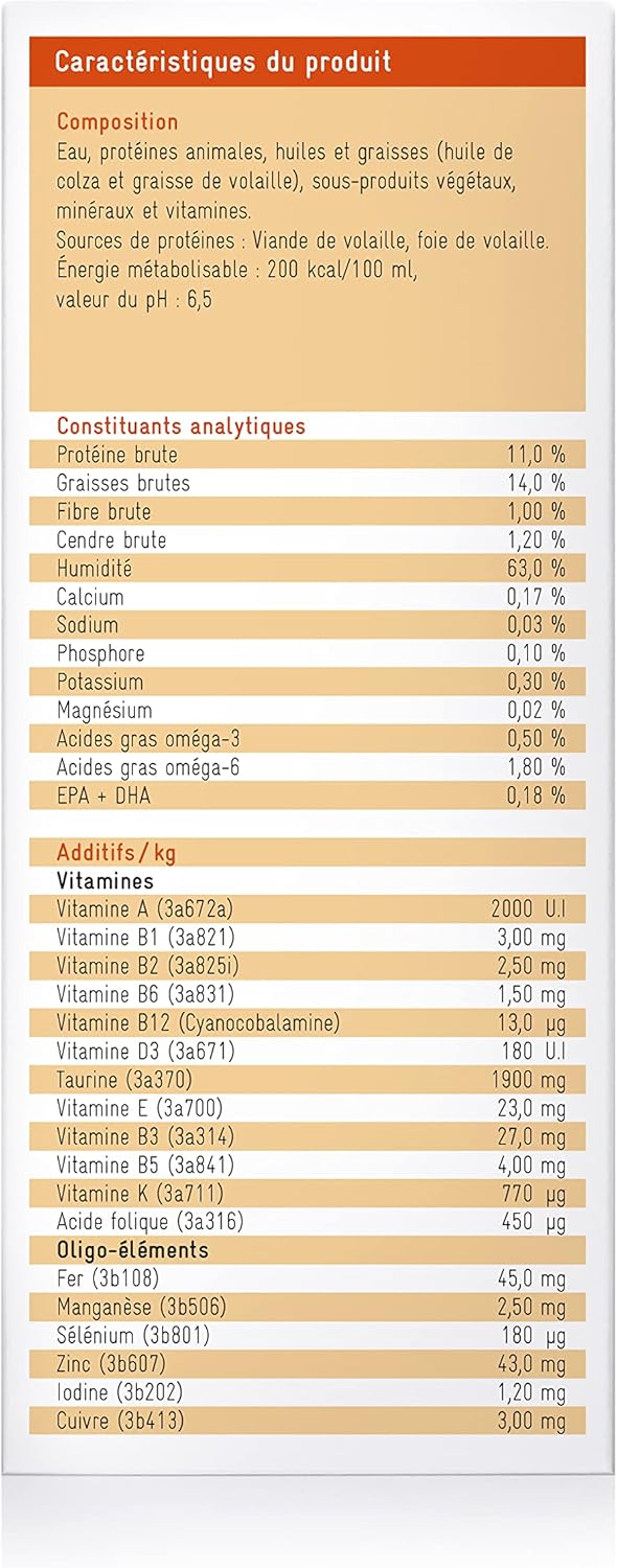 RECOACTIV Recovery Rénale, solution liquide pour chat avec fonction rénale réduite.
