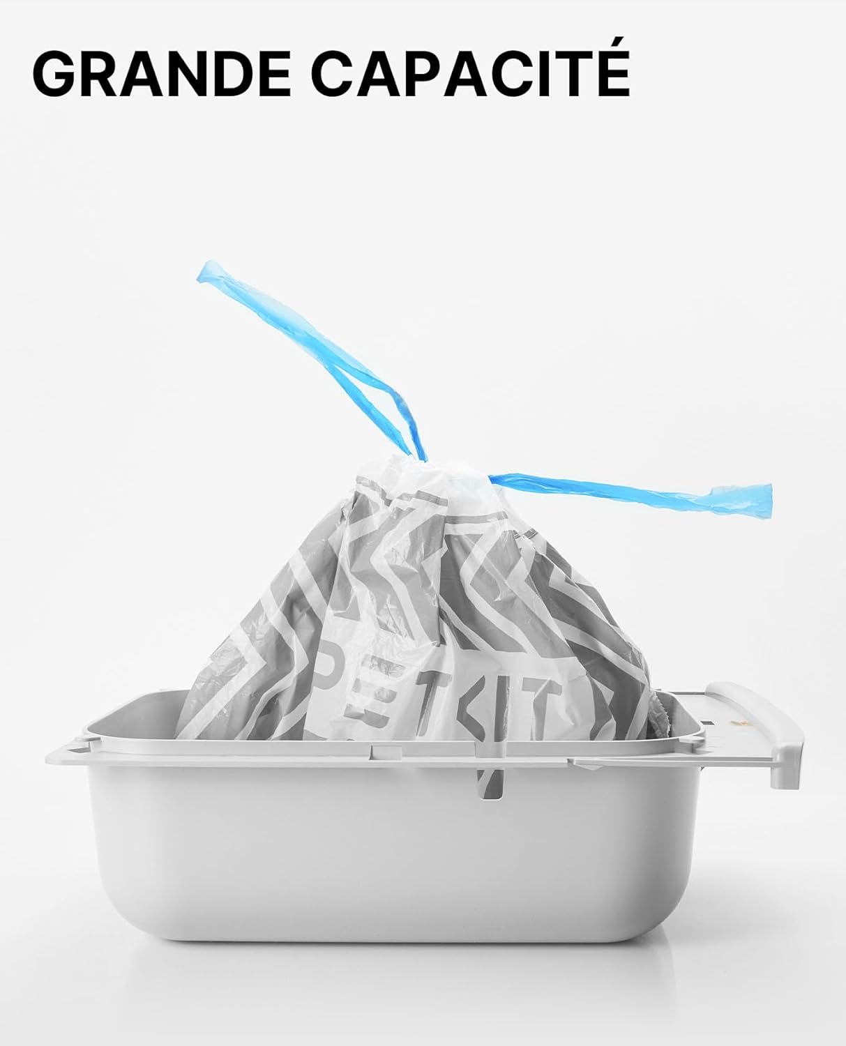 Cordon serrage sacs premium PETKIT hygiène luxe félin Pura X.