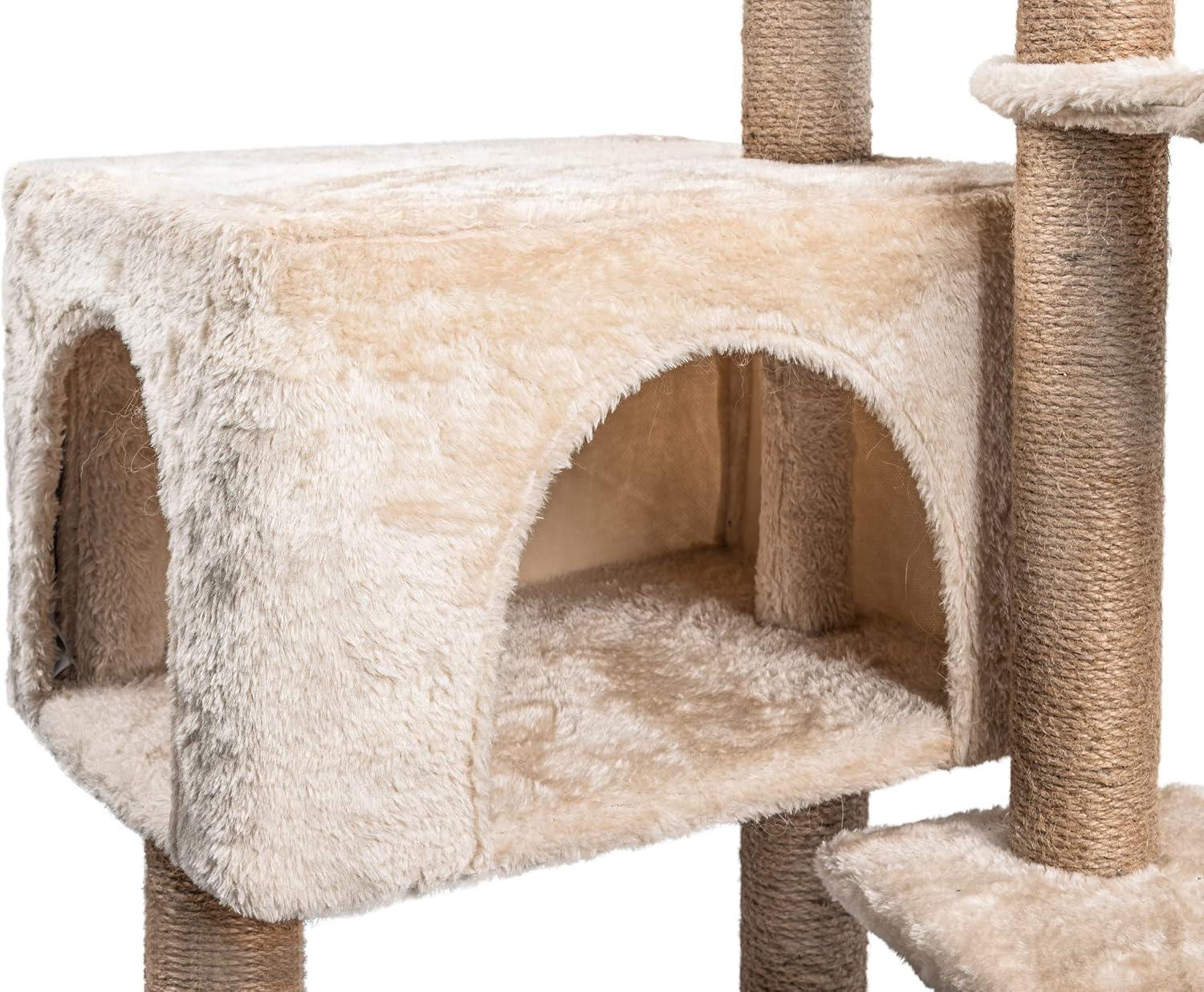 Structure stable anti-renversement arbre chat design innovant.