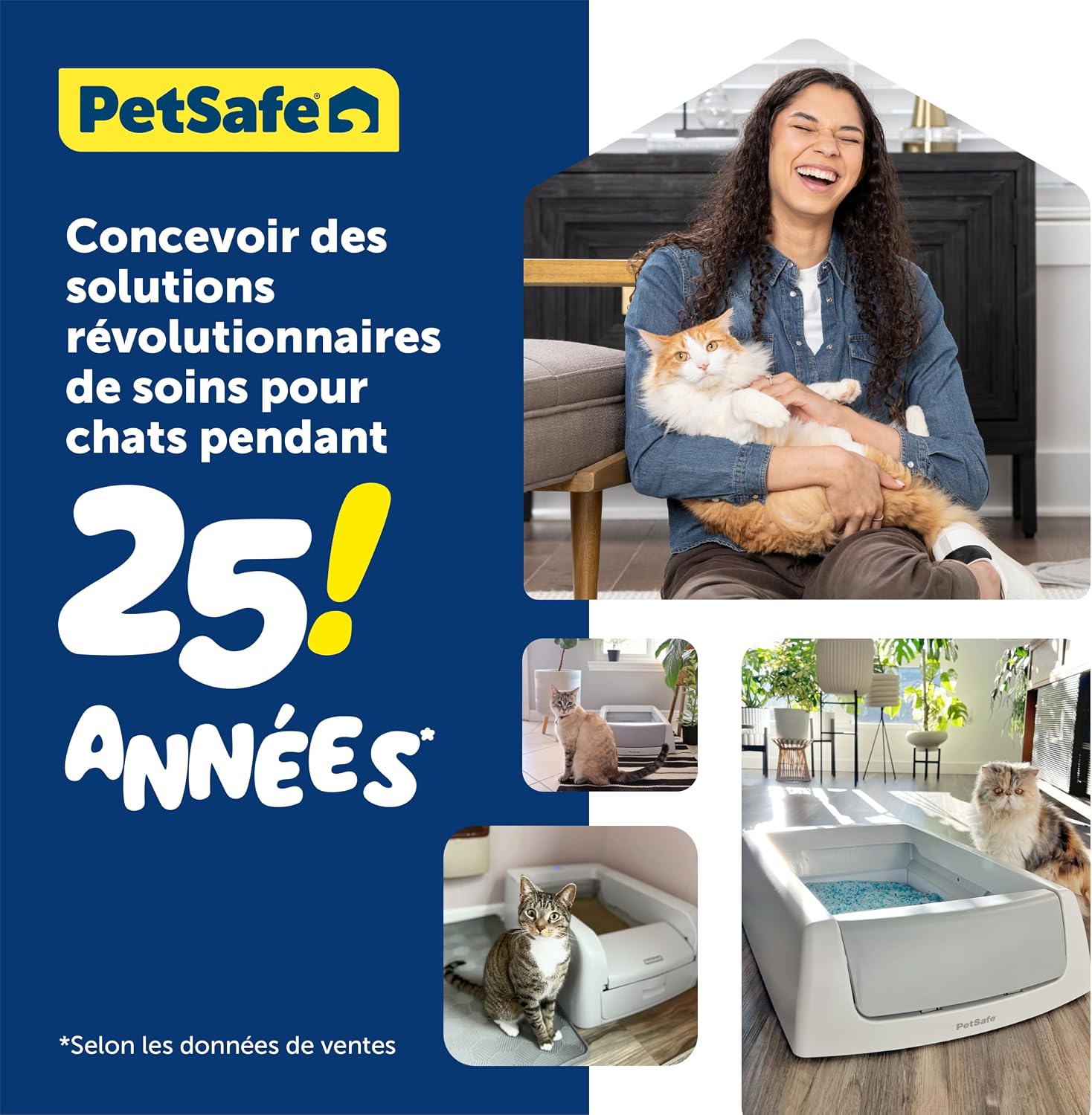 PetSafe pour chat