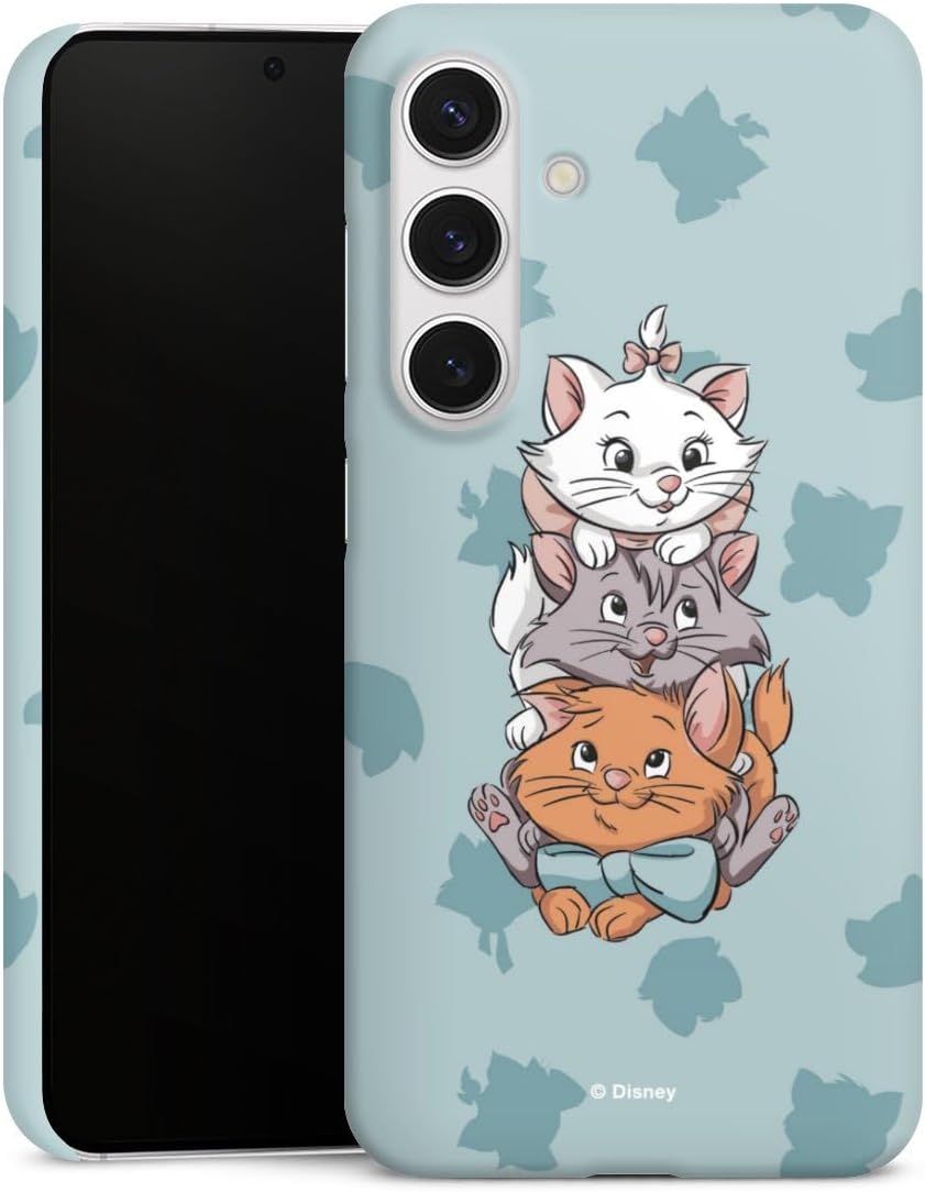 Coque chat : Samsung S24 Disney Aristochats