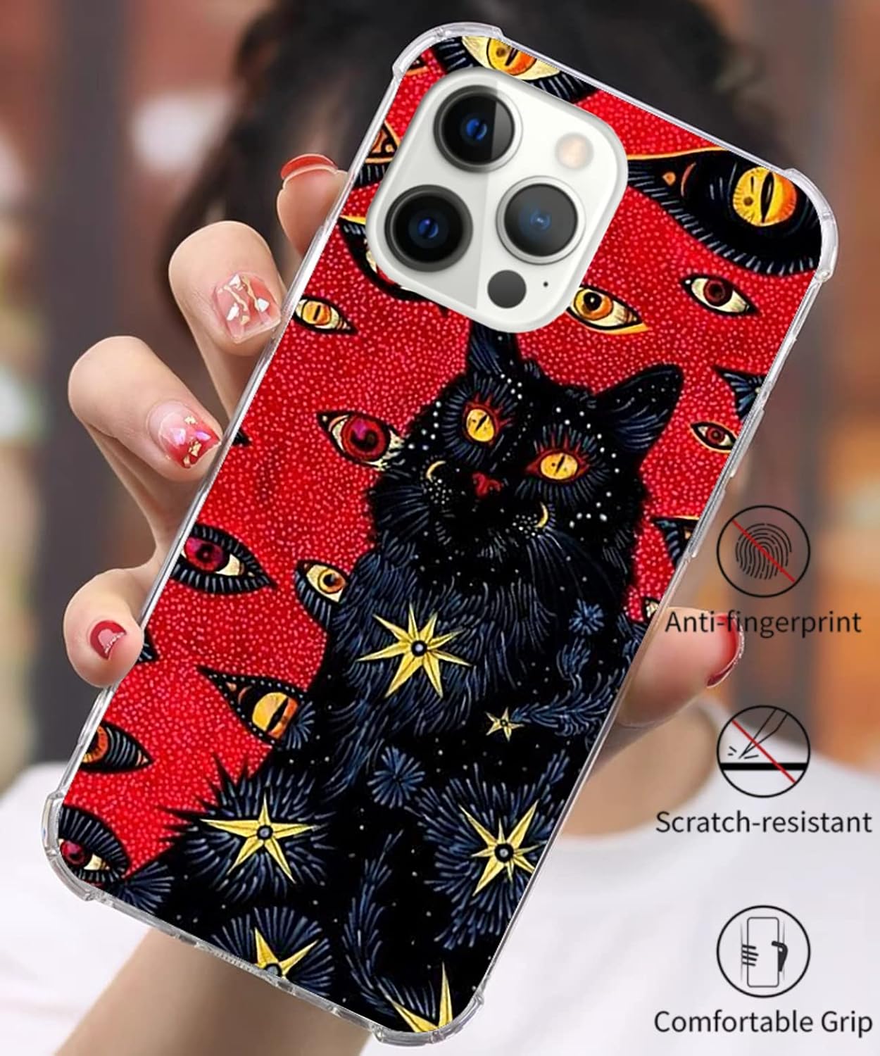 Coque chat iPhone 12/12 Pro