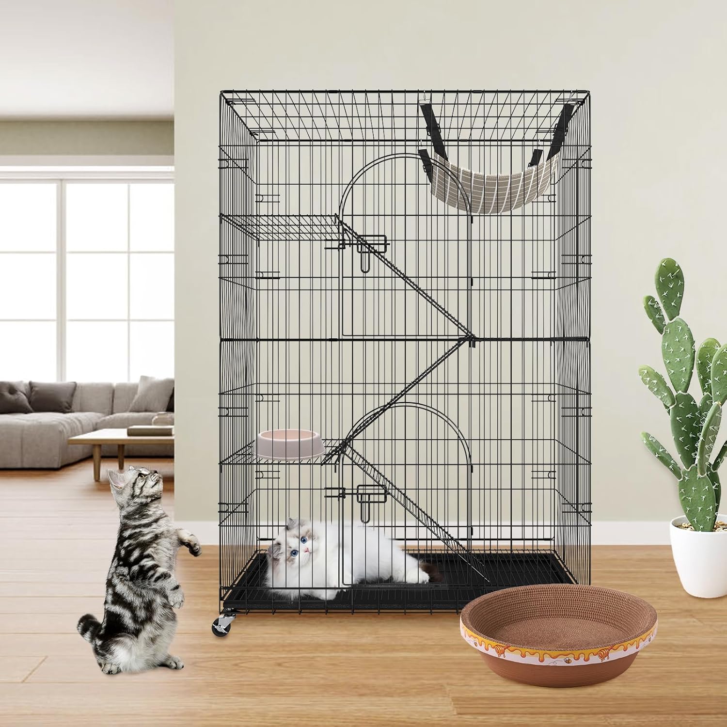 cage-chat-4-niveaux-90x60x133