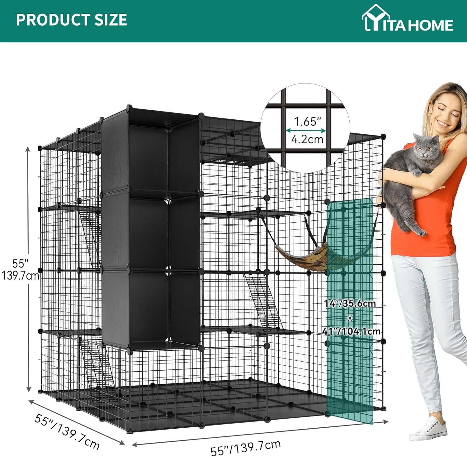 Cage pour Chat XXL