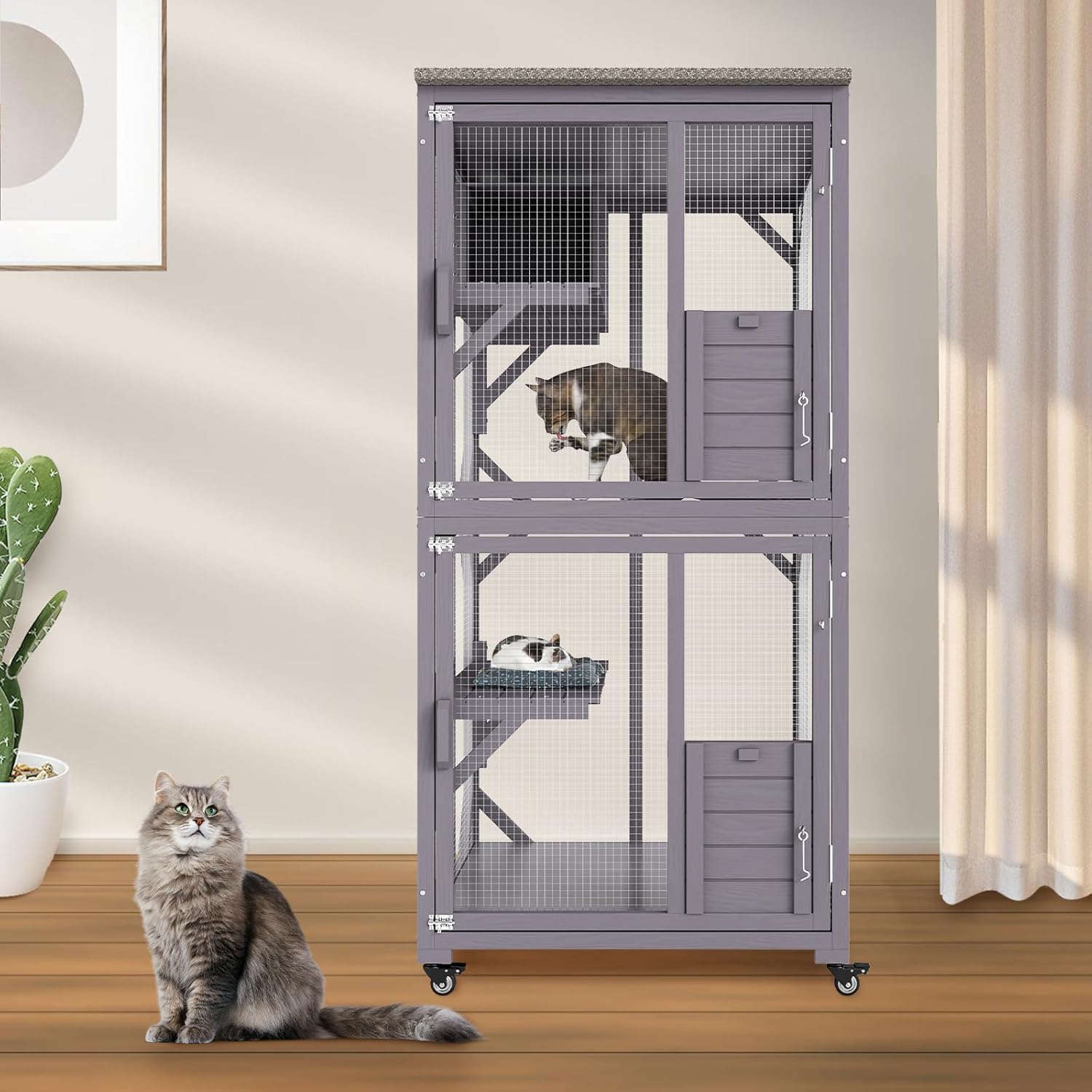 Cage pour Chat
