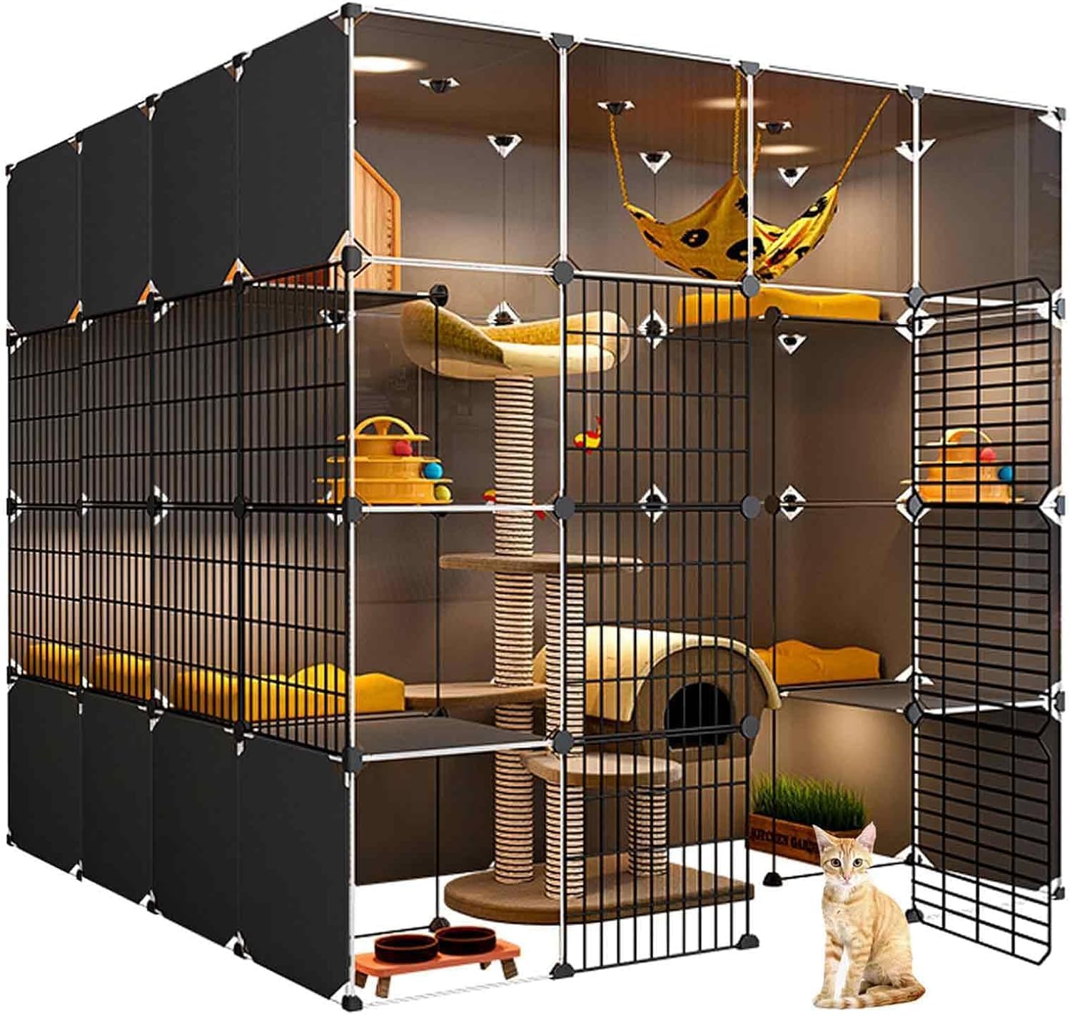 grande Cage Chat