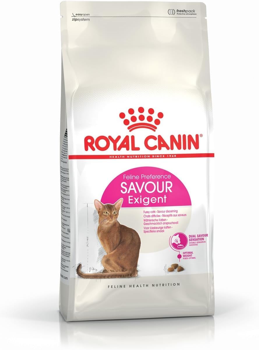 Sac de croquettes Royal Canin chat exigeant 10kg saveur poulet