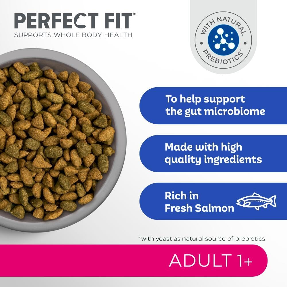 Croquettes chat adulte soutien urinaire et pelage sain Perfect Fit