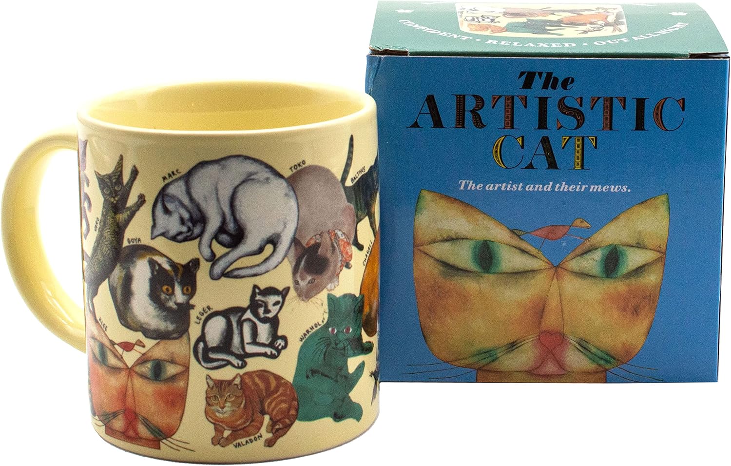 Mug chat cadeaux