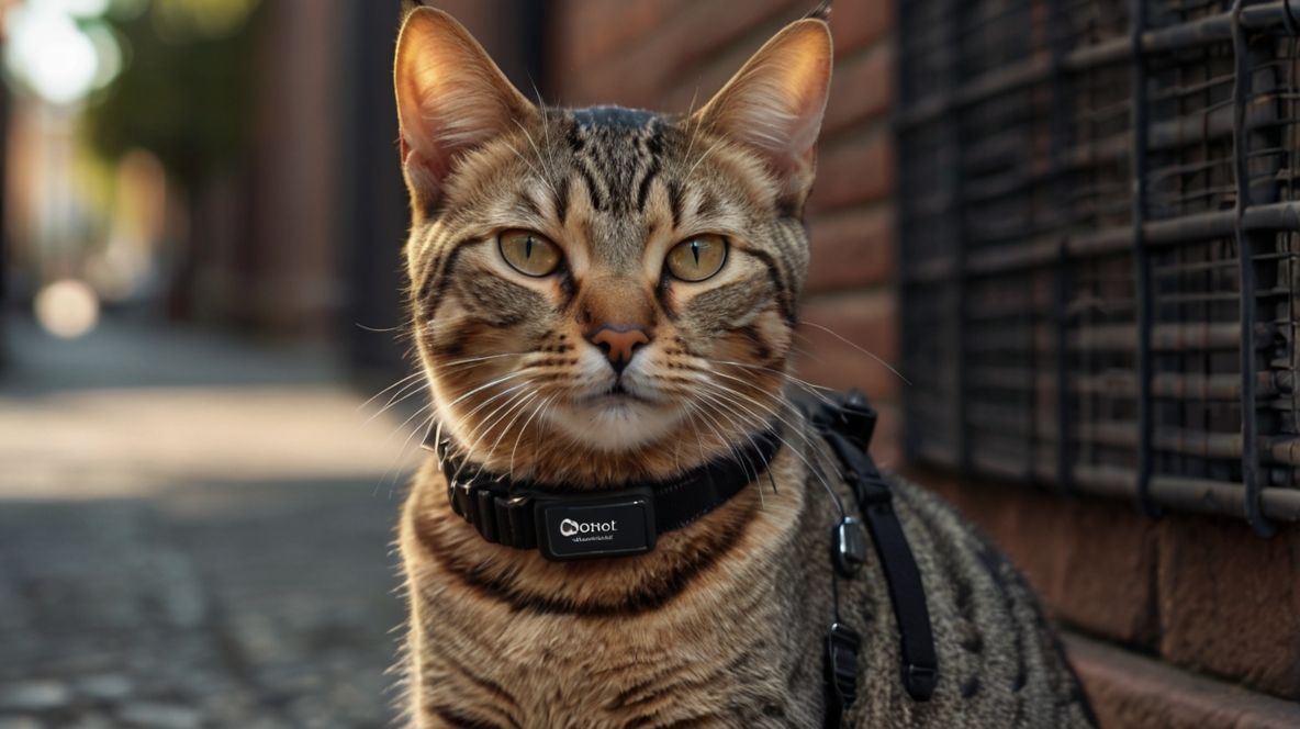 collier connecte gps pour chat
