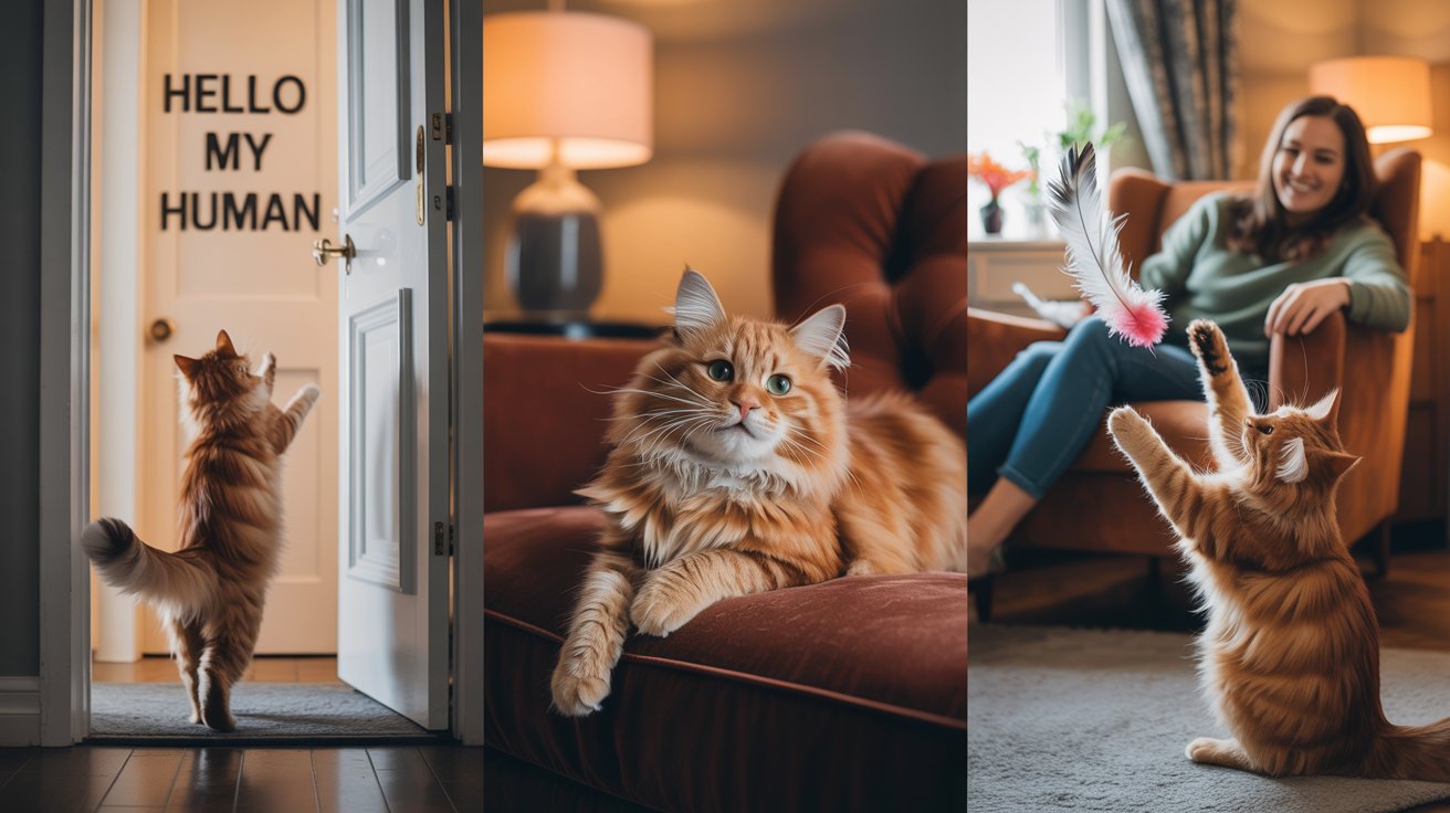 combien de temps un chat oublie