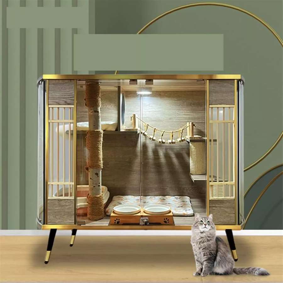 Abris pour chats : confort, sécurité & bien-être
