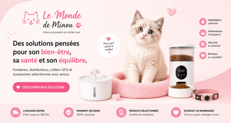 des solutions pour le bien etre du chat le monde de minou 1