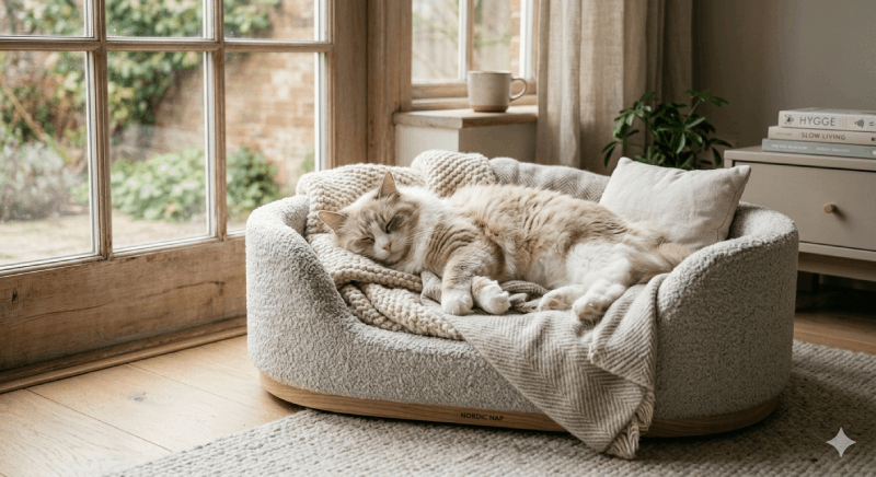 couchage pour chat 1