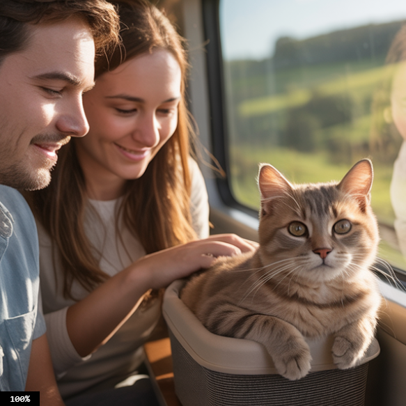voyager avec son chat