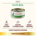 Boîte Almo Nature HFC Thon du Pacifique nourriture humide chat adulte