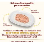 pâtes pour chat nutrition humide