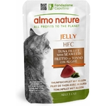 Lot de 24 sachets pâtés pour chat thon algues Almo Nature