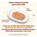 Pâtés pour chat Nature_