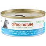 Lot de 24 boîtes pâtés pour chat thon Atlantique Almo Nature