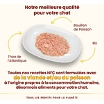 Alimentation chat adulte sensible