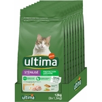 Pack 8x1,5kg croquettes chat adulte contrôle poids