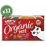 Pâtée Bio pour chats adultes Lily’s Kitchen multipack
