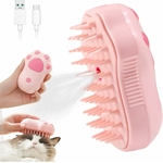Brosse à vapeur pour chat