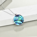 Collier en argent 925 avec motif lune celtique et chat noir SHEAISRS