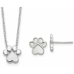 Détail chaîne et fermoir mousqueton collier patte argent 925
