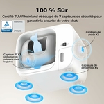 Interface de programmation de l’application Amicura pour la gestion multi-chats.
