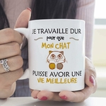 Emballage cadeau esthétique et protecteur pour tasse Mugffins originale