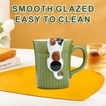 Tasse mignonne pour femme amoureuse des chats, cadeau anniversaire