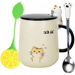 Design moderne et fonctionnel, tasse micro-ondes et lave-vaisselle