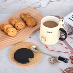 Tasse originale cadeau pour amoureuses des chats, Noël et anniversaires