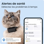 Détail du collier de sécurité Rogz inclus dans le bundle