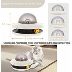 Brosse de nettoyage incluse avec le jouet distributeur UFO